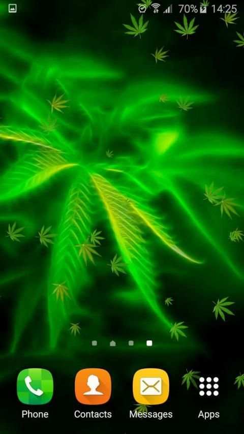 Weed Live Wallpaper screenshot 7