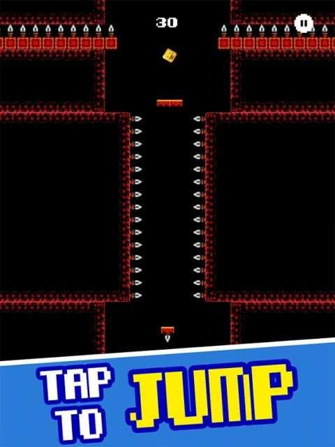 Jump Down - Free Arcade Game screenshot 2