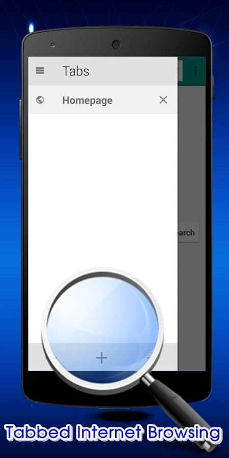 वेब ब्राउज़र Android स्क्रीनशॉट 2