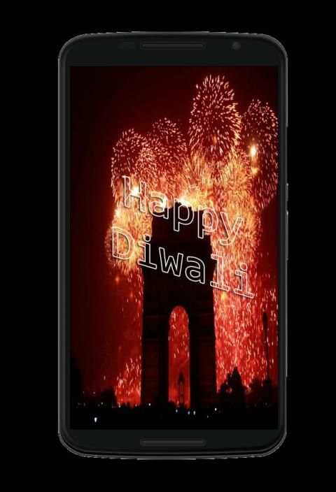 Diwali 2016 Live Wallpaper 4 تصوير الشاشة