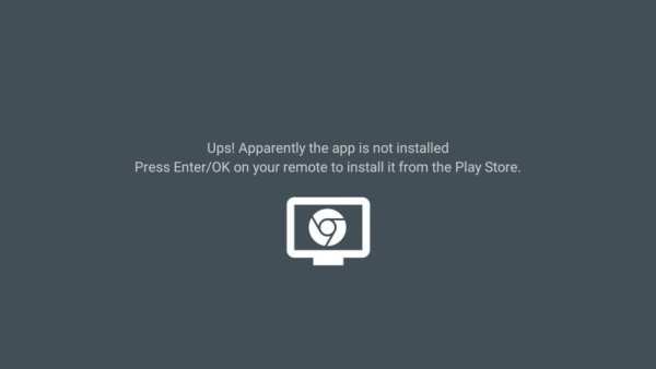 TV Shortcut for Chrome (free) screenshot 1