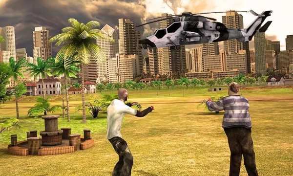 Zombie Reaper Gunship screenshot 11