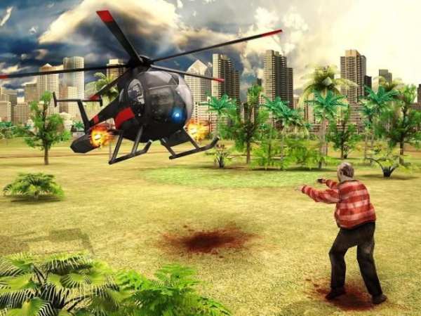 Zombie Reaper Gunship screenshot 10