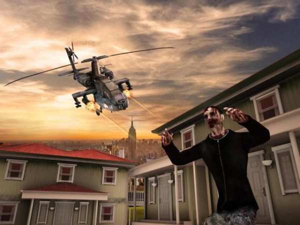 Zombie Reaper Gunship screenshot 8
