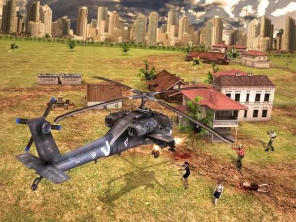 Zombie Reaper Gunship screenshot 9
