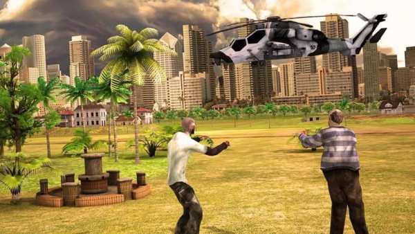 Zombie Reaper Gunship screenshot 1