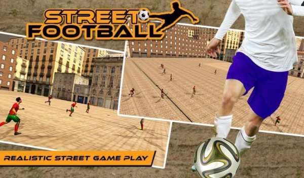 Euro Street Soccer 2016 screenshot 5