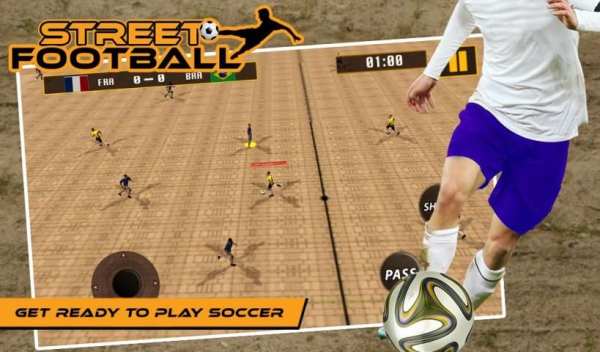 Euro Street Soccer 2016 скриншот 3