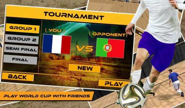 Euro Street Soccer 2016 screenshot 6