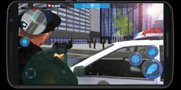 Police Officer Crime City स्क्रीनशॉट 10