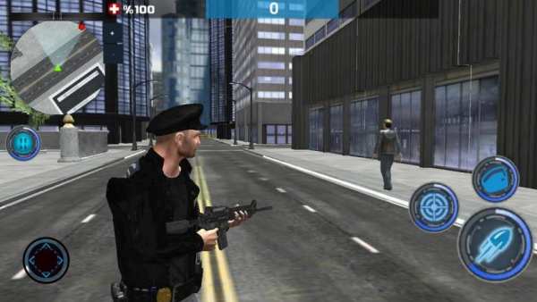 Police Officer Crime City स्क्रीनशॉट 2