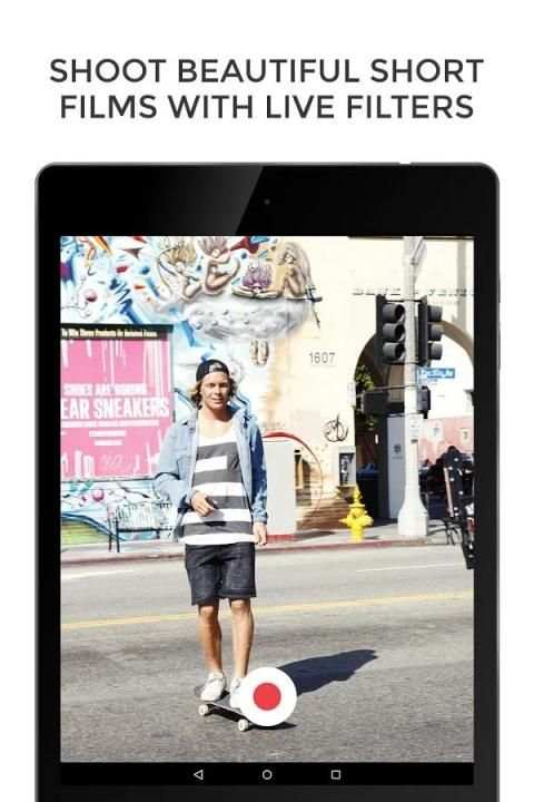 Camu - Camera for perfect pics 3 تصوير الشاشة
