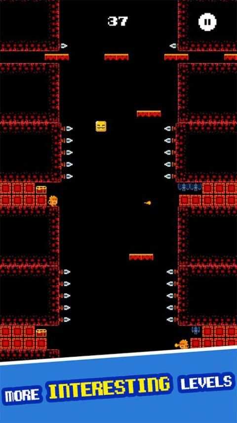 Jump Down - Free Arcade Game screenshot 8