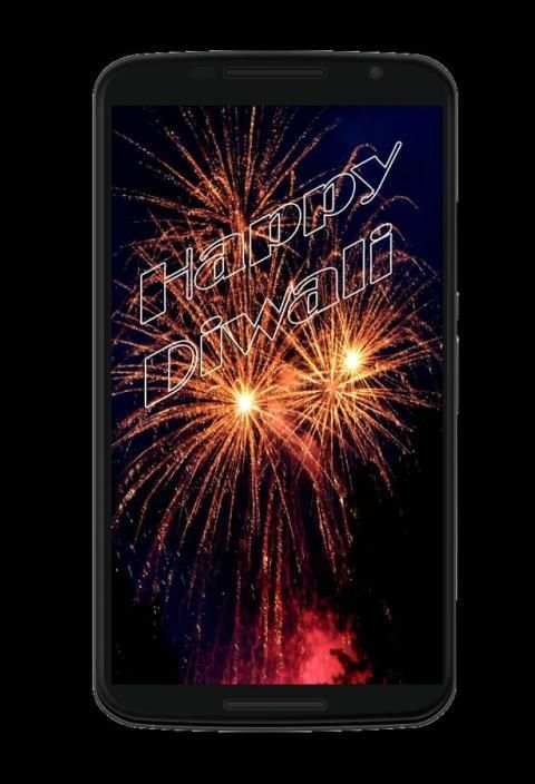 Diwali 2016 Live Wallpaper 5 تصوير الشاشة
