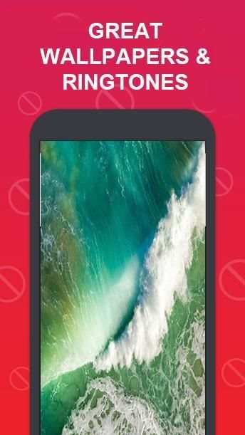 Phone 7 OS10 Launcher Theme screenshot 1