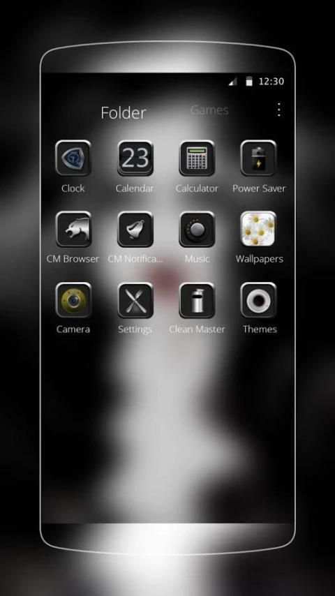 Vampire Tema screenshot 1