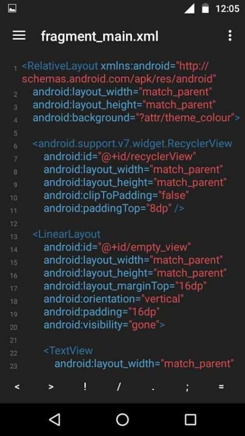 Codeditor 9 تصوير الشاشة