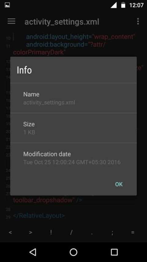 Codeditor screenshot 6