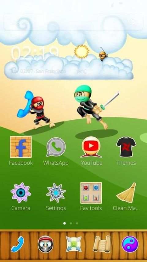 Ninja melawan screenshot 4