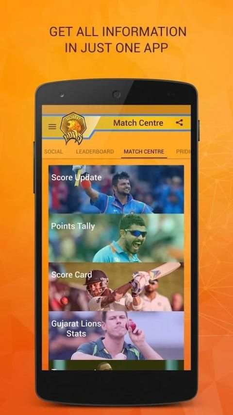 Gujarat Lions स्क्रीनशॉट 6