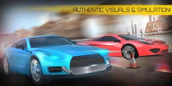 Precise Shift Car Racing скриншот 2