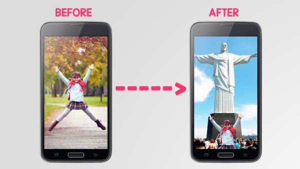 Photo Cut Paste Editor App स्क्रीनशॉट 6