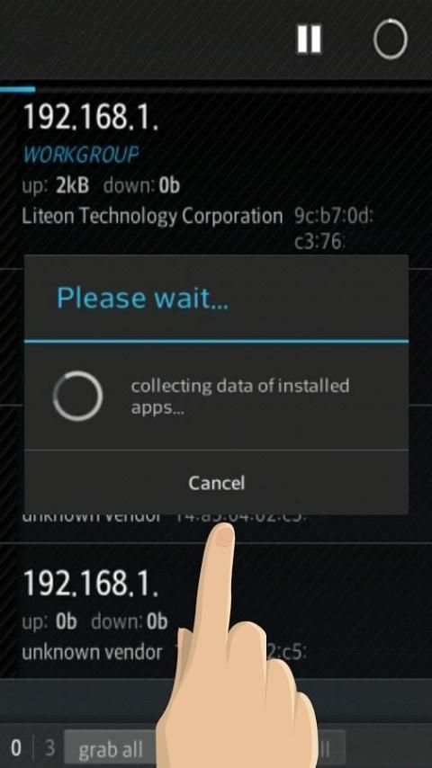 WIFI WPA WPS No Root Simulator скриншот 2