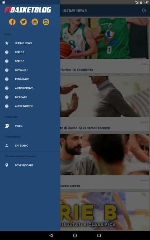 Fi Basketblog screenshot 5