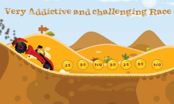 Mountain Hill Racing скриншот 6