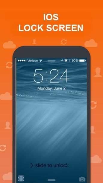 Phone 7 OS10 Launcher Theme screenshot 2