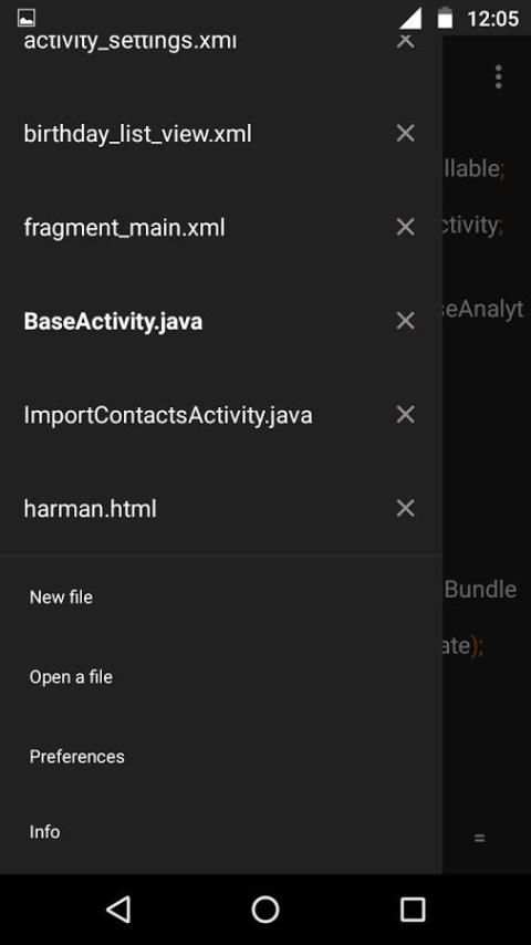 Codeditor 10 تصوير الشاشة