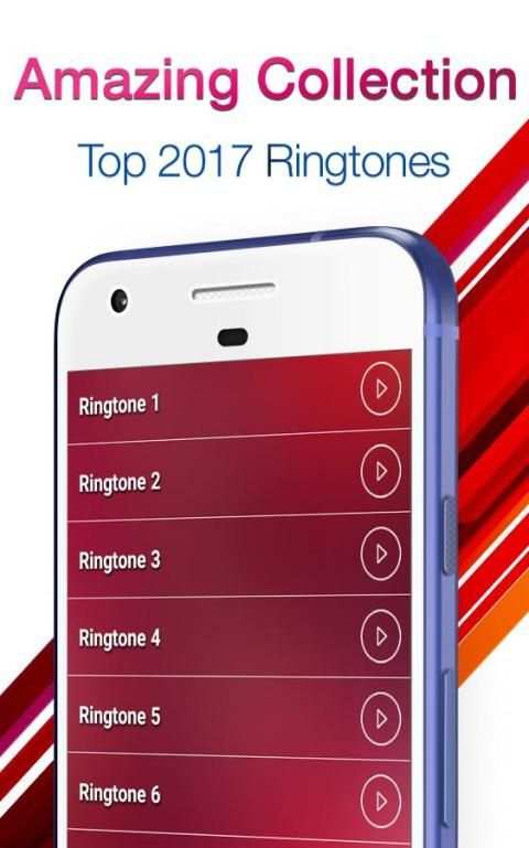 Top 2017 Ringtones स्क्रीनशॉट 1