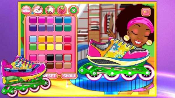 Skates designer screenshot 9