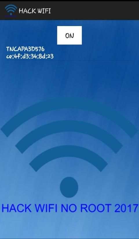 HACKER WIFI 2017 NO ROOT PRANK screenshot 2
