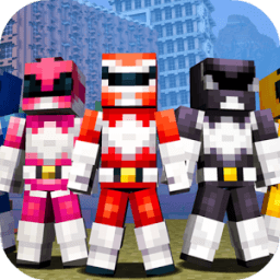 ikon Super Power Rangers Mod