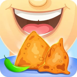 Samosa Cooking &amp; Serving Games أيقونة