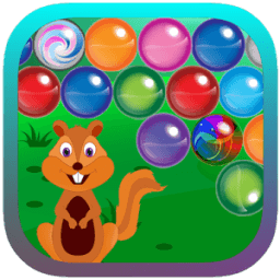 Chipmunk Bubble Shooter आइकन