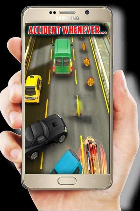 Highway Racing Moto 3D screenshot 3