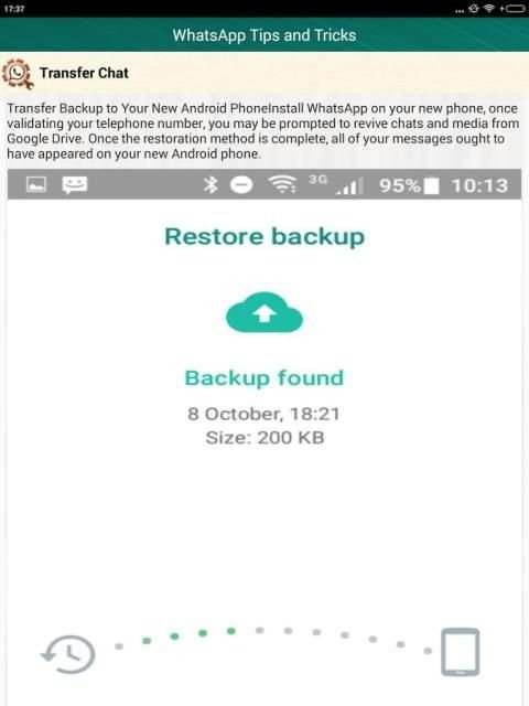 Help for WhatsApp Tips Tricks screenshot 3