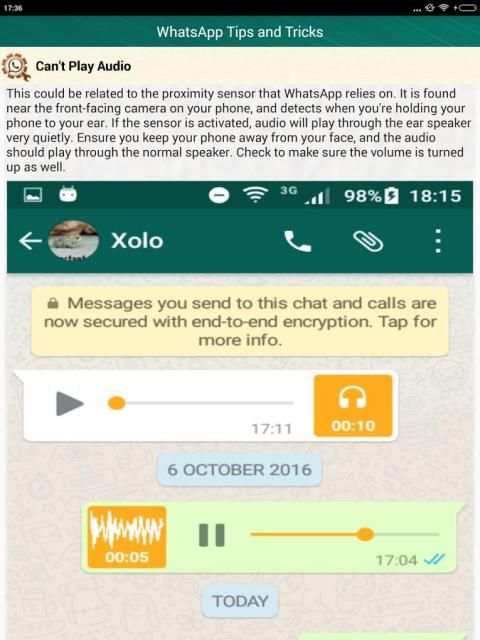 Help for WhatsApp Tips Tricks скриншот 4