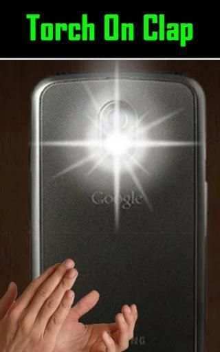 Torch On Clap скриншот 2