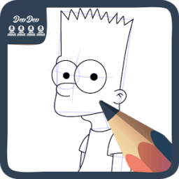 ikon How Draw The Simpson