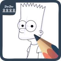 How Draw The Simpson