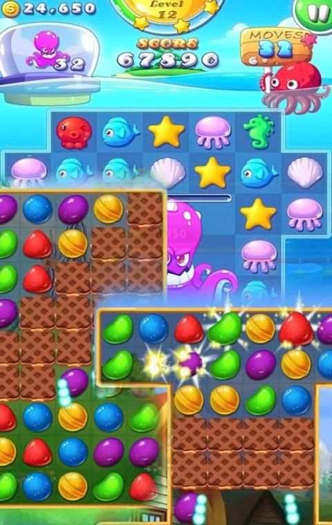 Mania Candy Crush screenshot 3