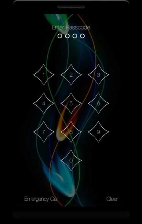 Lock Screen : Slide To Unlock screenshot 4