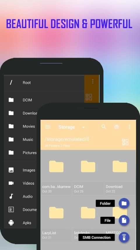 File Manager for Android स्क्रीनशॉट 1