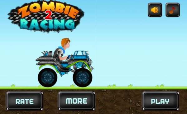 Zombie Hill Racing 2 स्क्रीनशॉट 4