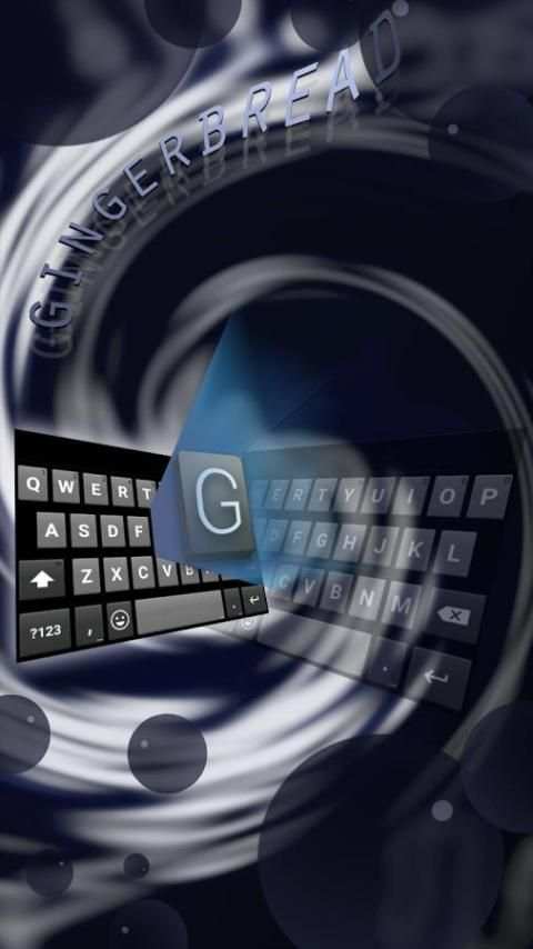 Dreamer GingerBread Theme screenshot 2
