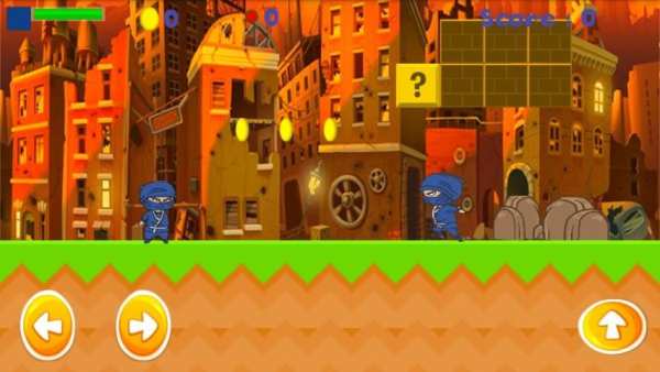 go ninja in mission screenshot 1