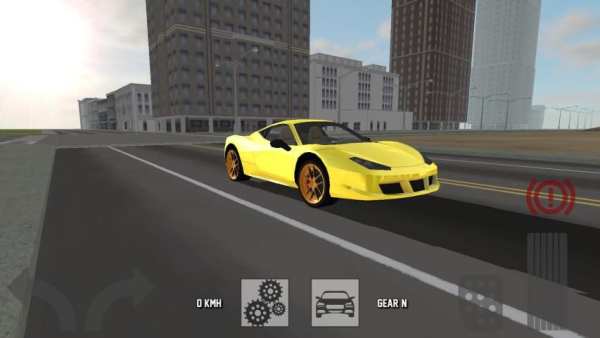 Hot Cars Racer скриншот 3